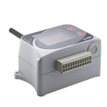 Data logger for 3 voltage inputs 0-10V and 1 two-state input, with built-in 4G modem and Flat Rate SIM Card