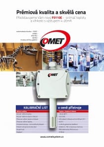 Economy  humidity and temperature transmitter with external interchangeable probe, cable 5 meters, 4-20mA outputs