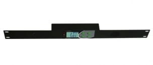 Thermomètre hygromètre monté sur rack avec interface Ethernet et relais