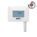 Thermomètre compact avec écran, sortie Ethernet et PoE