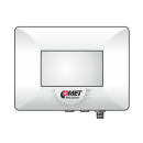 Capteur combiné avec deux entrées Pt1000 et une entrée pour sondes numériques, sortie Ethernet et PoE