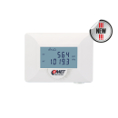 Capteur compact de concentration de CO₂ et de pression barométrique avec sortie Ethernet et PoE