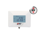 Capteur pour une sonde numérique température-humidité ou CO₂ avec capteur interne de pression barométrique, sortie Ethernet et PoE