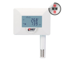 Capteur compact de température, humidité, pression barométrique et CO₂ avec sortie Ethernet et PoE