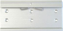 Support pour montage de centrale sur rail DIN 35 mm