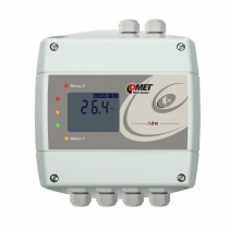 Thermomètre avec interface Ethernet et relais