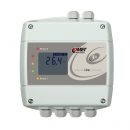 Thermomètre avec interface Ethernet et relais