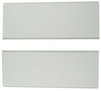 Caches latéraux pour câbles