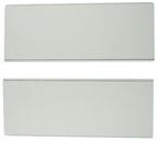 Caches latéraux pour câbles