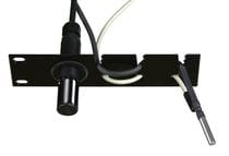 Porte-sonde universel pour montage facile sur rack 19