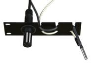 Porte-sonde universel pour montage facile sur rack 19 "
