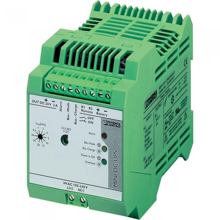 Alimentation sans interruption MIN-DC-UPS / 24VDC / 2