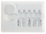 Solution de contrôle humidité 80%HR , ensemble de 5 pièces.