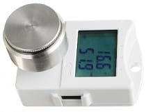 Réceptable pour le réglage et le contrôle de l'humidité relative.