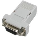 Connecteur femelle 9 broches pour connexion de signaux S3541, S50x1, S60x1
