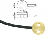 N1ATG7 / C, sonde de température avec sonde Ni1000, câble 5 m