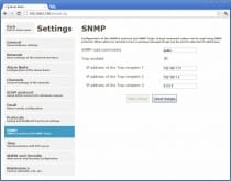 Transmetteur de température - Web SWebSensor P8610 avec PoE