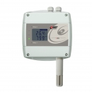 Hygromètre pour thermomètre, concentration de CO2 avec interface Ethernet et deux relais