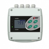 Transmetteur de concentration de CO2 avec RS232 et deux sorties relais