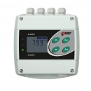 Transmetteur de concentration de CO2 avec RS232 et deux sorties relais