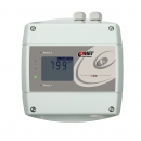 Concentration de CO2 avec interface Ethernet et deux relais