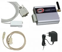KIT - Modem GSM / GPRS LP040 avec accessoires pour enregistreurs Sxxxx, Rxxxx