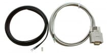Jeu de câble d'alimentation et de câble RS232 pour la connexion du modem GPRS à l'enregistreur G0241