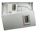 Enregistreur de données MS55D dans boîtier de protection IP54 avec borne connectée au couvercle