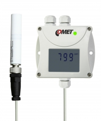 Transmetteur de concentration de CO2 T5441 avec interface RS485, sonde de dioxyde de carbone externe, câble de 1 m