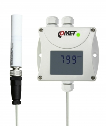 Transmetteur de concentration de CO2 T5341 avec interface RS232, sonde de dioxyde de carbone externe, câble de 1 m