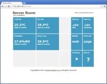 WebSensor - Thermomètre à quatre canaux