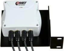 WebSensor - Thermomètre à quatre canaux