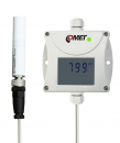 Transmetteur de CO2 avec sortie 0-10V, sonde déportée câble de 1m