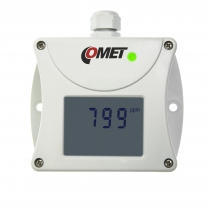 Transmetteur de concentration de CO2 T5140 avec sortie 4-20mA, capteur intégré de dioxyde de carbone