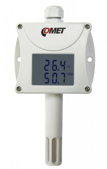 Température et humidité extérieure, sonde intérieure avec sortie 0-10V