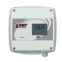 Capteur T4611 avec PoE - thermomètre avec interface Ethernet