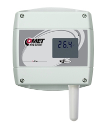 Capteur Web avec PoE - thermomètre avec interface Ethernet