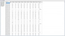 Logiciel pour Centrale d'aquisition COMET