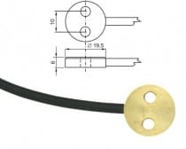 N1ATG7 / C, sonde de température avec capteur Ni1000, câble 10 m