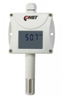 Humidité relative extérieure, sonde intérieure avec sortie 4-20 mA