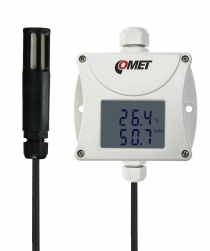 Transmetteur de Température + Humidité relative + Point de rosée T3111 câble de 1 m, sortie 4-20mA