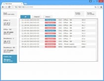 WebSensor avec PoE - Deux canaux avec des entrées binaires