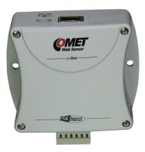 WebSensor avec PoE - Deux canaux avec des entrées binaires