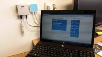WebSensor avec PoE - Deux canaux avec des entrées binaires