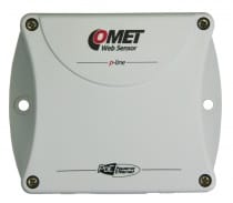 WebSensor avec PoE - Thermomètre à quatre canaux