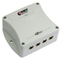WebSensor avec PoE - Thermomètre à quatre canaux