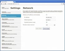 WebSensor avec PoE - Thermomètre à quatre canaux