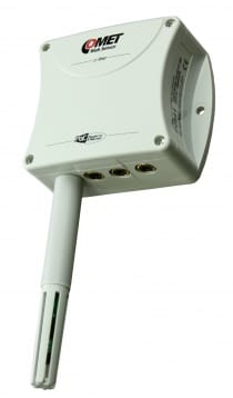 WebSensor avec PoE - Thermomètre à quatre canaux