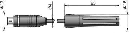 Sonde numérique température / humidité, câble 1 m