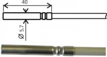 Pt1000TGL40 / M, sonde de température, câble 1 m